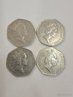 Mince 50 pence 1997