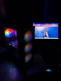 Herný počítač Ryzen 3 4100 / 16 GB / RX 470 4GB / 250gb SSD