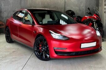 Tesla 3 Performance 2019