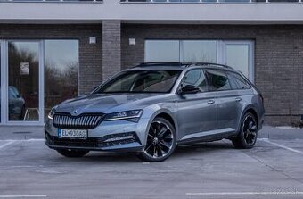 Škoda Superb Combi 1.4 TSI IV SPORTLINE / CANTON / DCC
