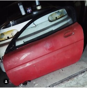 Dvere ľavé aj pravé Mazda mx3