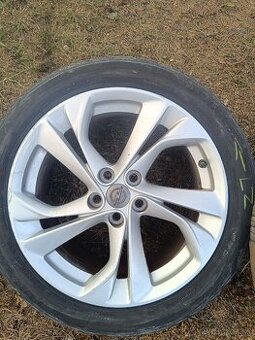 Opel Astra K alu disky 5x105, disk 7,5JX17 ET 44