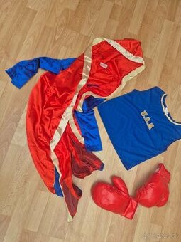 Kostým na karneval - Boxer, 7-9 r