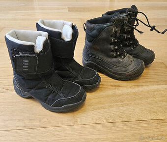 Detské zimné topánky/čižmy