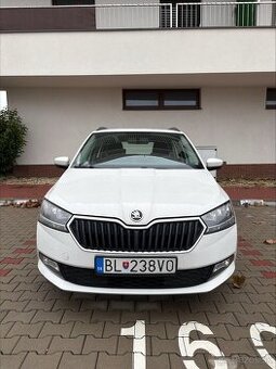 Škoda Fabia III Combi