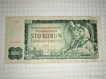 Mince a bankovka 20ks spolu