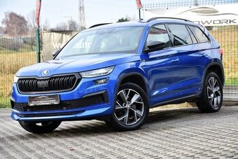 Škoda Kodiaq 2.0 TDI DSG 200_KONÍ SPORTLINE 4X4 SR 2022 DPH