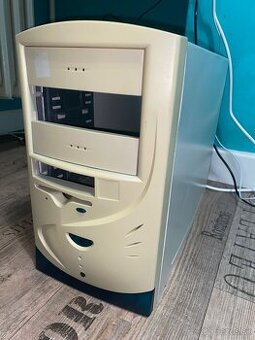 Retro PC mATX skrinka