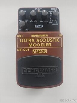 Behringer ultra acoustic modeler am400