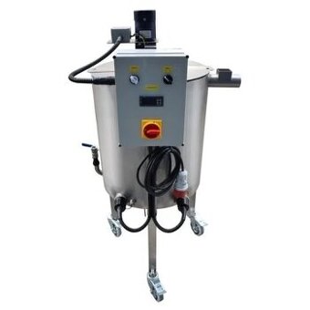 Pasterizátor mlieka 100 L