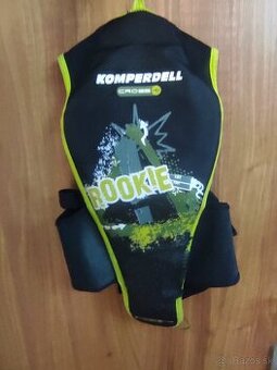 Predám detský chránič chrbtice na lyžovanie