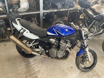 Suzuki bandit 600  díly