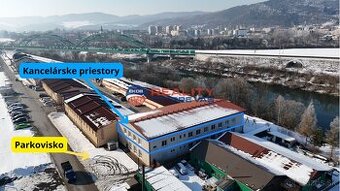 Prenájom kancelárskych priestorov  Púchov  - Nosice  firemné