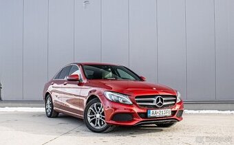 Mercedes-Benz C trieda c250d sedan 4matic automat (SK pôvod)