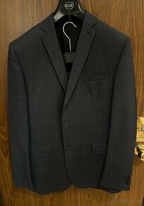 Blazek oblek modry velkost 52 - 200 Eur