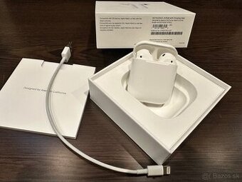Apple AirPods 2.generácie MV7N2ZM/A