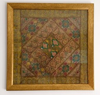 Predám rušne vyšívané zarámované obrazy