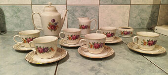 Porcelánová čajová súprava