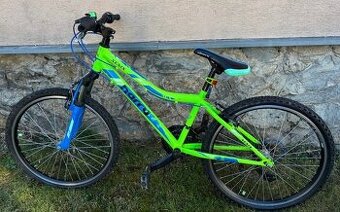 Detský bicykel Harry Xenix 24 zelený