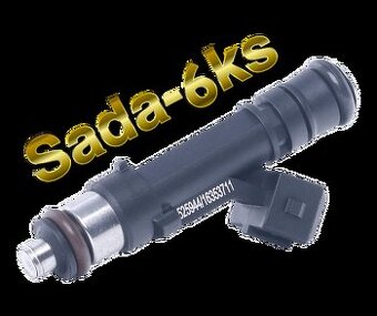 Sada 6ks repasovaných vstrekovačov A9360701787 BEBJ1C00101