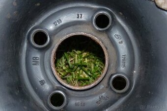 Predám 4 ks diskov na Opel Astra G, 4x100, ET39