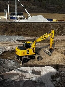 Strojník na kolesové rýpadlo 19ton