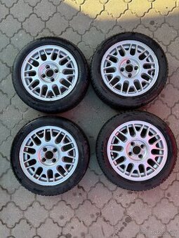 VW BBS 4x100 195/50 R15