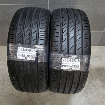 Letné pneumatiky 235/45 R18 SEMPERIT