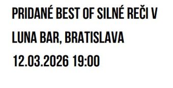 Silne reči Luna bar