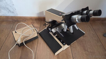 Binokulárny mikroskop PZO