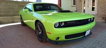 Dodge Challenger R/T 6.4 V8 SHAKER 392 Scat Pack Manuál