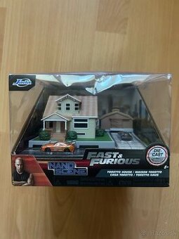 2x diorama Fast and Furious