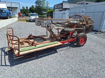 Vyoravač zemiakov zemiakový kombajn samro