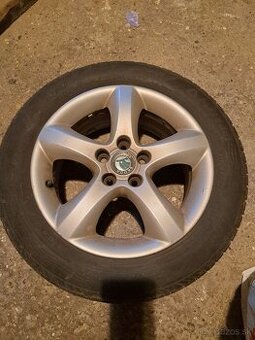 ALU disky Škoda R15