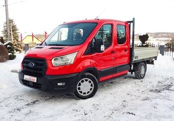 FORD TRANSIT VALNIK 7 MIEST-2022-96kW- LED, KOŽA, TEMPOMAT