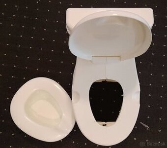 Nočník - splachovací záchod