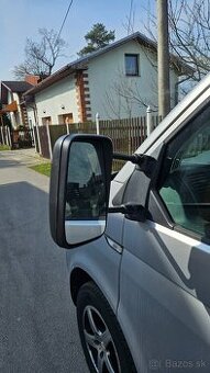 Zrcátka zpětná VW T5 Transporter Caravelle Doka