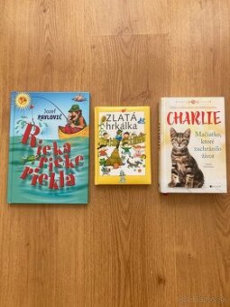 Predam detske knihy