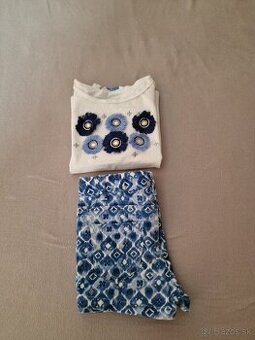 Mayoral set tričko a krátke nohavice 104 cm
