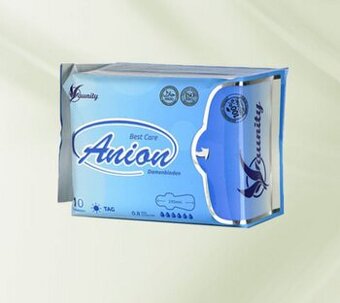Aniónové vložky denné 10ks/4e a intímky 30ks/4e