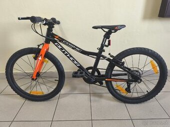 AUTHOR Cosmic 20 2025 10" čierba/oranžová 8,6 kg