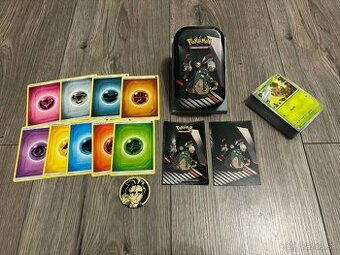 Pokémon karty White Flare + Tin