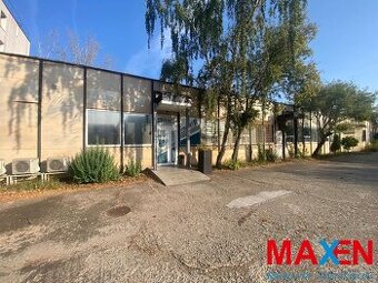 Na predaj MAXEN Výrobno - skladový prevádzkový areál s adm