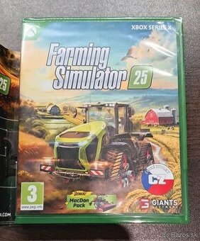 Farming 25 Xbox sér.X, nehraná