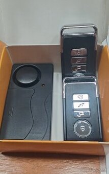 WIRELESS VIBRATION SECURITY ALARM