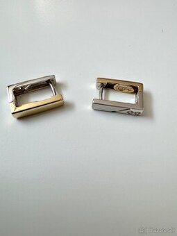 Zlaté náušnice 585