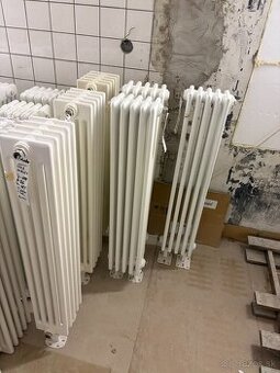 trubkové plechové radiátory