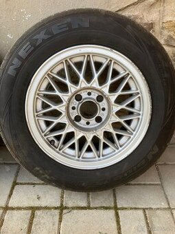 BBS 4x100 R14 195/65 letna sada
