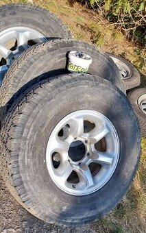 265/70 r15 112S 6x139 4x4 DEZEN-6mm 289eur aj nahodím na aut