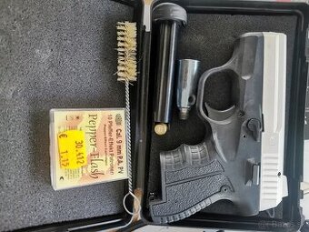 Plynová pištoľ Zoraki 906, čierna, kal. 9 mm